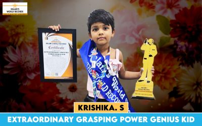 Extraordinary Grasping Power Genius Kid