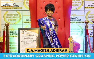 Extraordinary Grasping Power Genius Kid