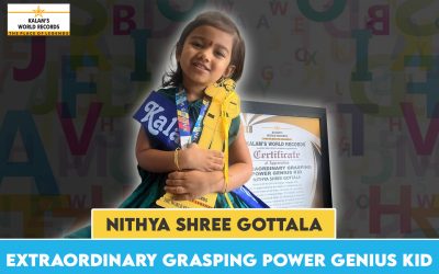 Extraordinary Grasping Power Genius Kid