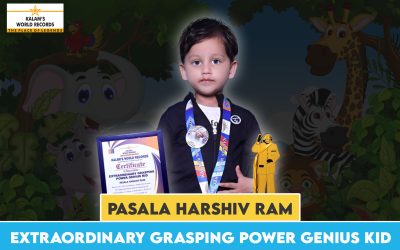 Extraordinary Grasping Power Genius Kid