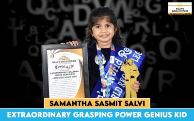 Extraordinary Grasping Power Genius Kid