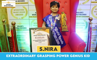 EXTRAORDINARY GRASPING POWER GENIUS KID