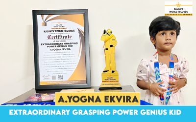 EXTRAORDINARY GRASPING POWER GENIUS KID