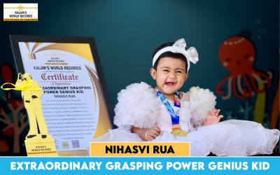 Extraordinary Grasping Power Genius Kid