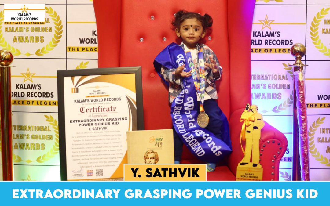 Extraordinary Grasping Power Genius Kid