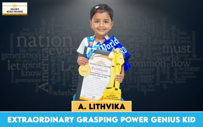 Extraordinary Grasping Power Genius Kid