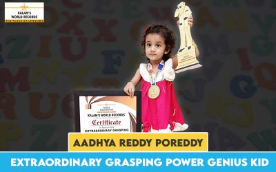 Extraordinary Grasping Power Genius Kid