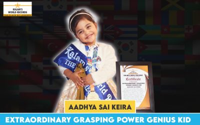 Extraordinary Grasping Power Genius Kid