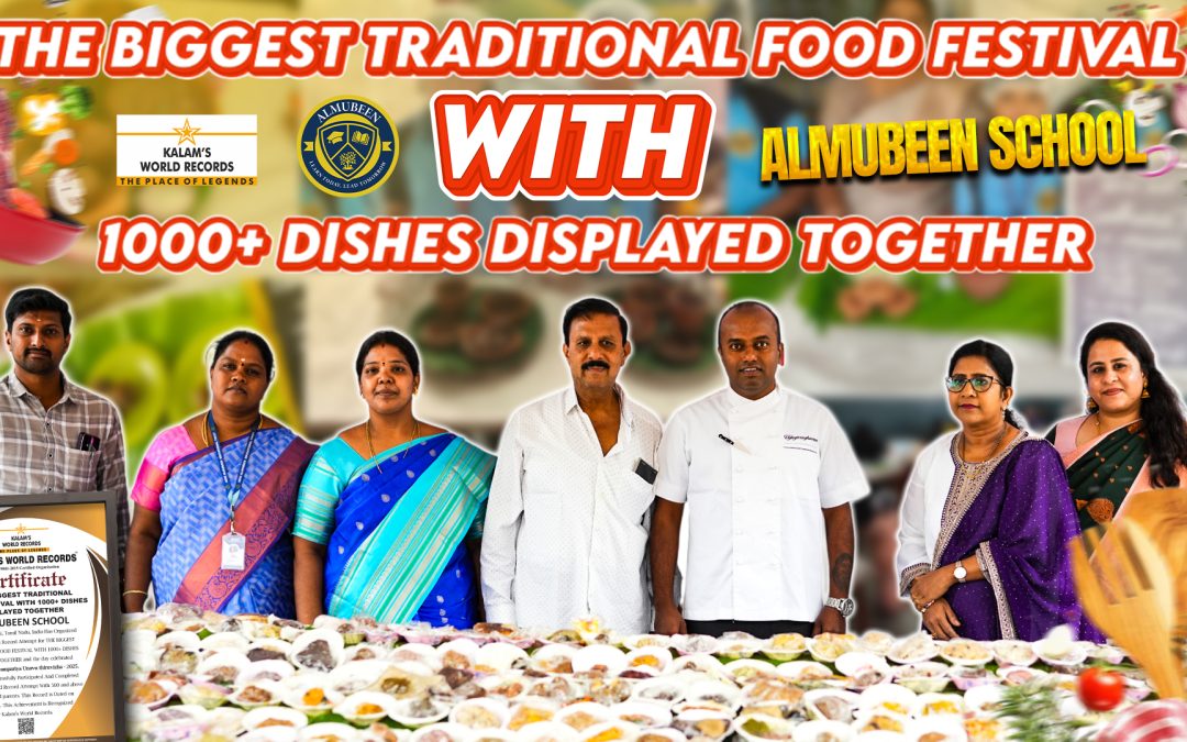 THE BIGGEST TRADITIONAL FOOD FESTIVAL WITH 1000+ DISHES DISPLAYED TOGETHER