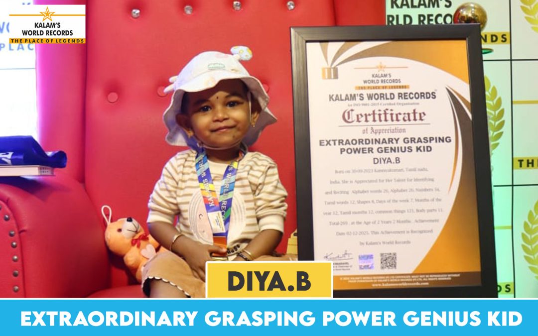 Extraordinary Grasping Power Genius Kid