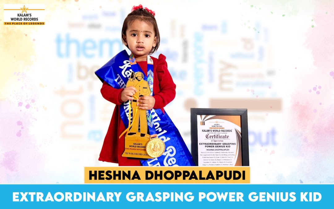 Extraordinary Grasping Power Genius Kid