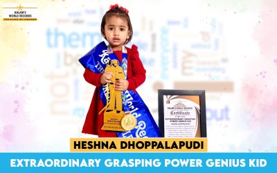 Extraordinary Grasping Power Genius Kid