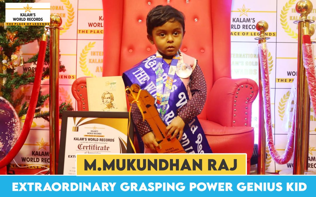 Extraordinary Grasping Power Genius Kid