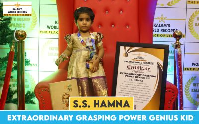 Extraordinary Grasping Power Genius Kid