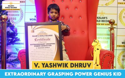 Extraordinary Grasping Power Genius Kid