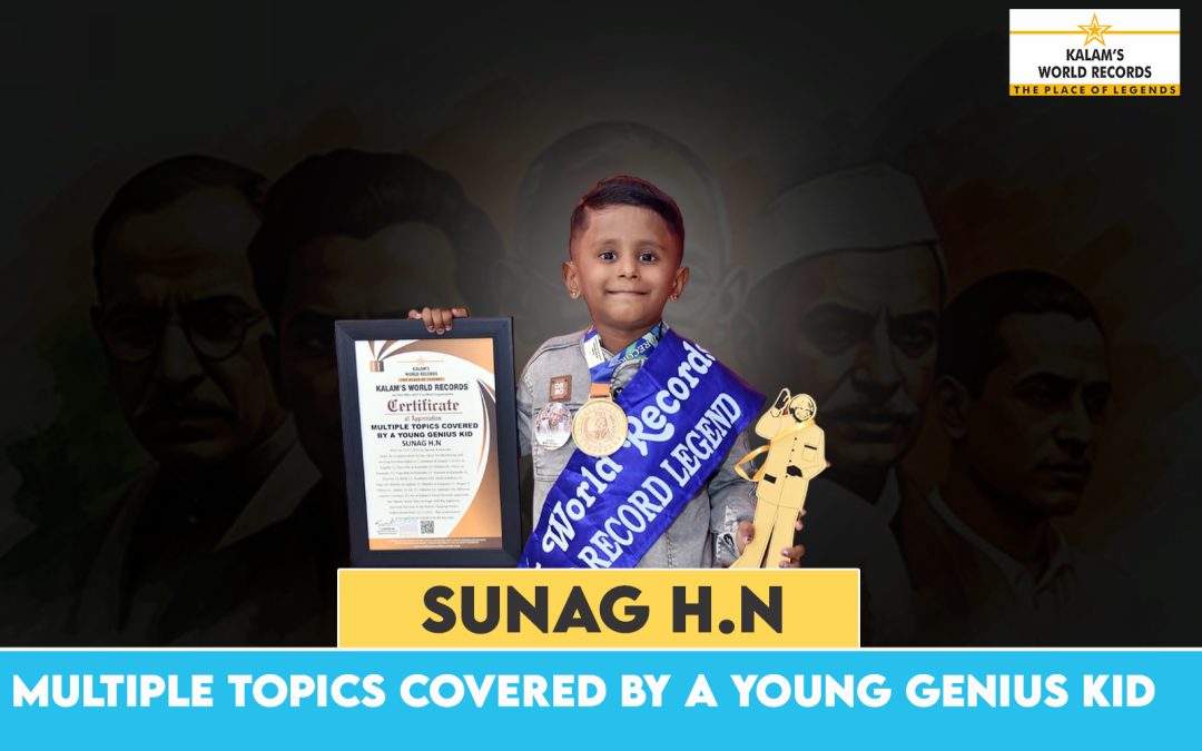 MULTIPLE TOPICS COVERED BY A YOUNG GENIUS KID