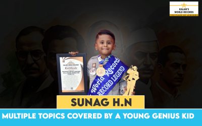 MULTIPLE TOPICS COVERED BY A YOUNG GENIUS KID