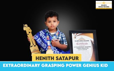 EXTRAORDINARY GRASPING POWER GENIUS KID