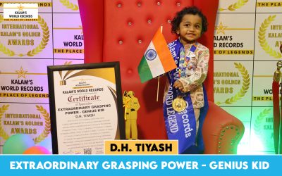 Extraordinary Grasping Power – Genius Kid