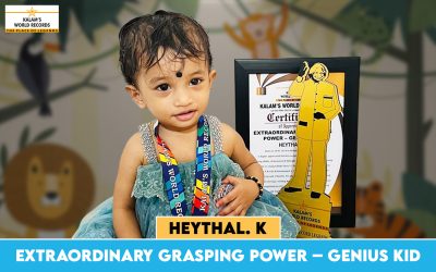 Extraordinary Grasping Power – Genius Kid