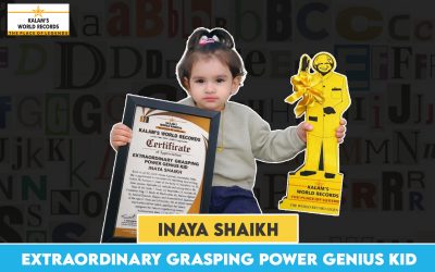 Extraordinary Grasping Power Genius Kid