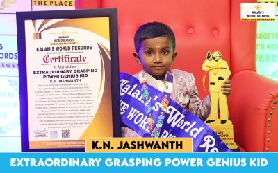 Extraordinary Grasping Power Genius Kid
