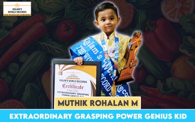 Extraordinary Grasping Power Genius Kid