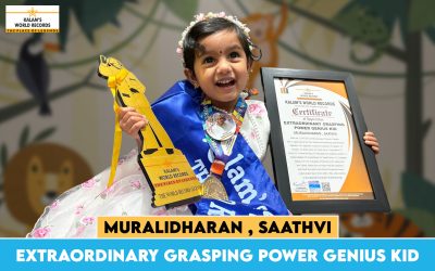 Extraordinary Grasping Power Genius Kid
