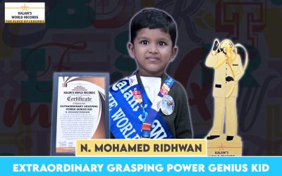 Extraordinary Grasping Power Genius Kid