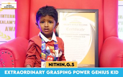 Extraordinary Grasping Power Genius Kid