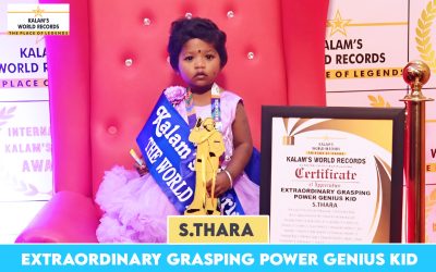 Extraordinary Grasping Power Genius Kid