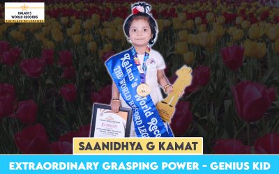 Extraordinary Grasping Power – Genius Kid