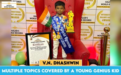 Multiple Topics Covered by a Young Genius Kid