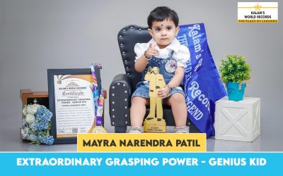 EXTRAORDINARY GRASPING POWER – GENIUS KID
