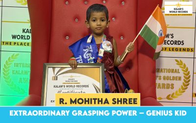 EXTRAORDINARY GRASPING POWER – GENIUS KID