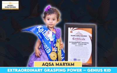 Extraordinary Grasping Power – Genius Kid