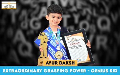Extraordinary Grasping Power – Genius Kid