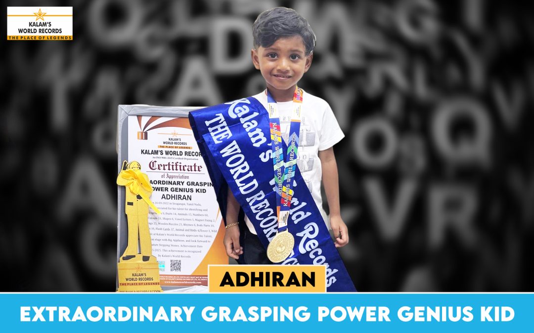 Extraordinary Grasping Power Genius Kid