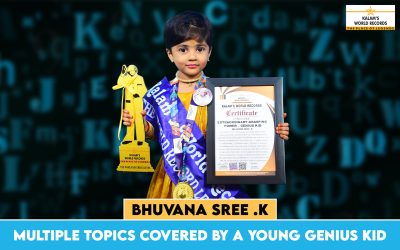 Multiple Topics Covered by a Young Genius Kid