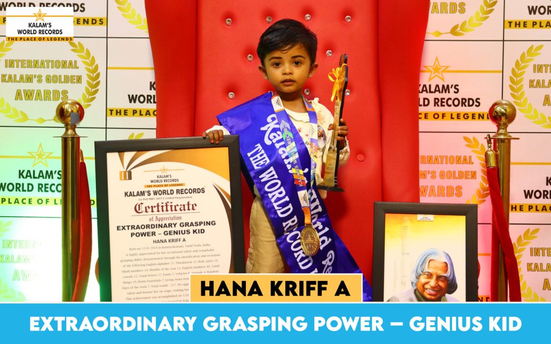 Extraordinary Grasping Power – Genius Kid
