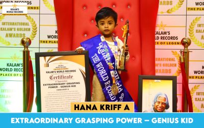 Extraordinary Grasping Power – Genius Kid