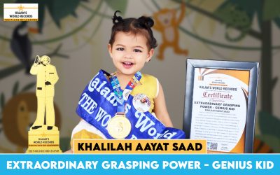 Extraordinary Grasping Power – Genius Kid