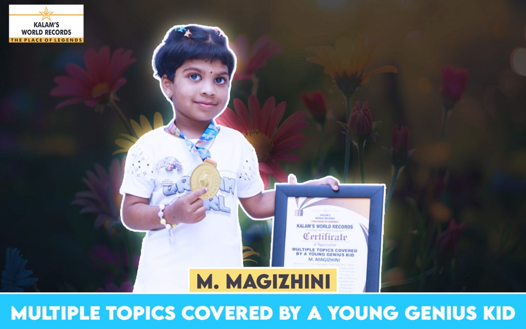 Multiple Topics Covered by a Young Genius Kid