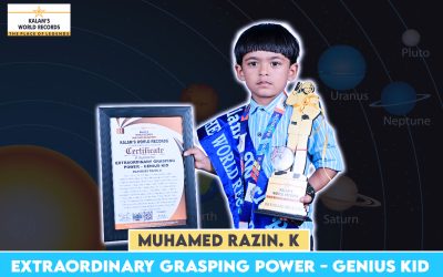 Extraordinary Grasping Power – Genius Kid