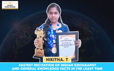 Fastest Recitation of Indian Geography and General Knowledge Facts in the Least Time