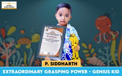 Extraordinary Grasping Power – Genius Kid