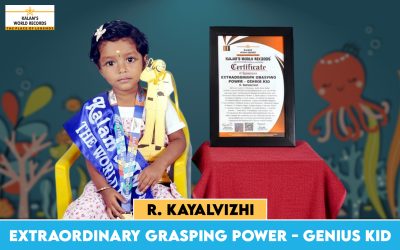 Extraordinary Grasping Power – Genius Kid