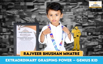 Extraordinary Grasping Power – Genius Kid
