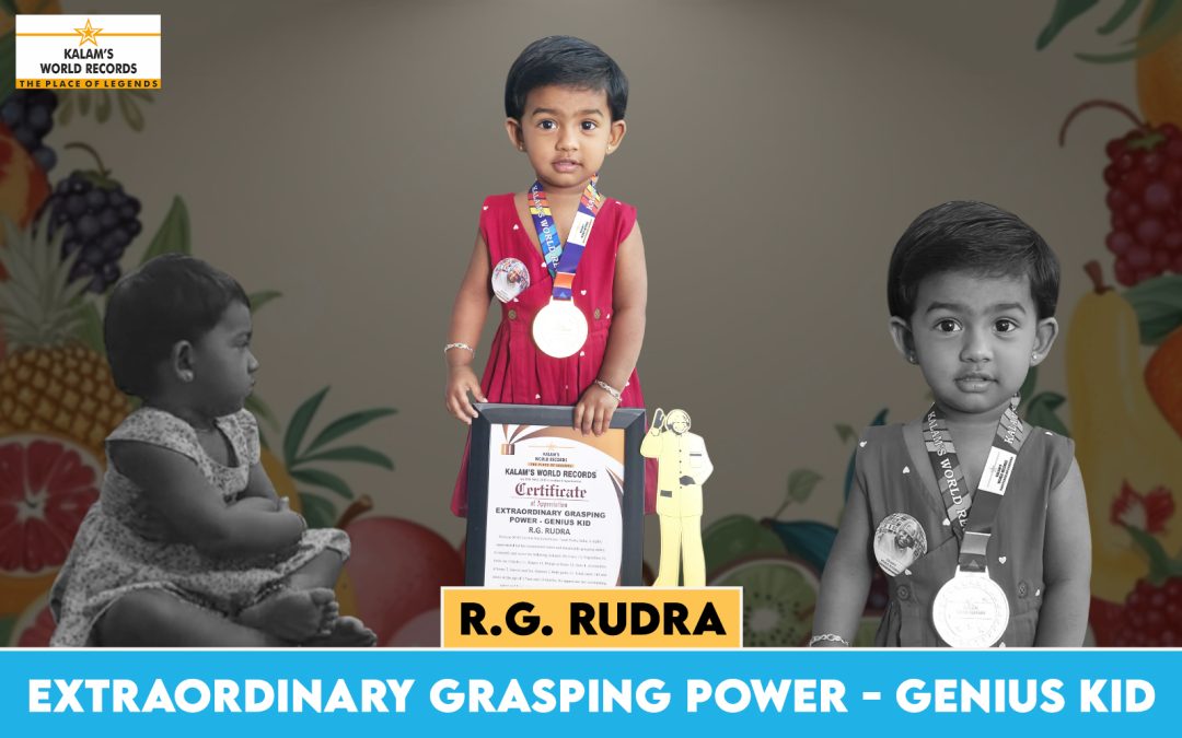 Extraordinary Grasping Power – Genius Kid