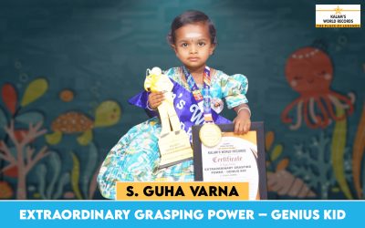 Extraordinary Grasping Power – Genius Kid